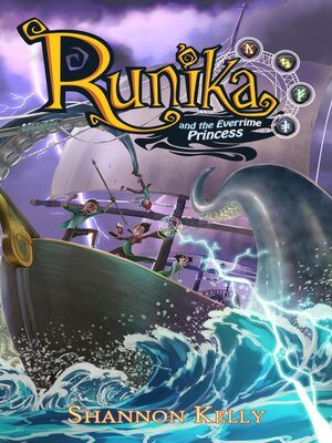 cover image of Runika and the Everrime Princess